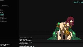 Lutellaria kicks off with fierce femdom game! Monster cocks and big tits dominate part 1.