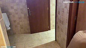i can't believe these twinks fucked raw in public park bathroom