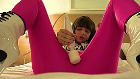 Ever Wondered How Yoga Pants Feel During a Steamy POV Blowjob and Masturbation?