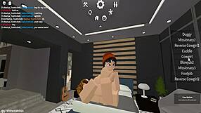 Hey, fucking this cute roblox bitch riding cowgirl style