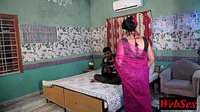 Hotel Manager Shares Desi Wife's Curves with Horny Guest