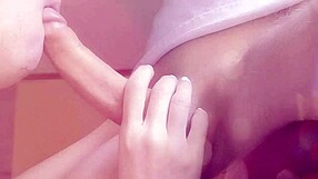 Mature Milf Swallows Toyboy's Huge Load After Deepthroat Suck