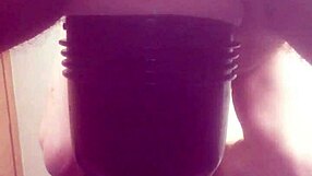 gazzadomm poundin my fleshlight toy like crazy daddy style