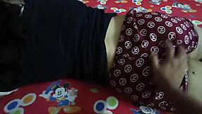 Desi college girl sayali fucked hard in lover's room