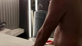 wife sent me vids of her first big cock cuckold gloryhole adventure