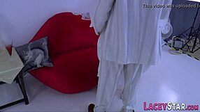 I ride that thick cock as granny bride in fishnets and stockings