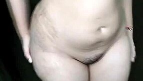 new big boobs bhabhi strips nude in bathroom dirty talking her curvy chubby body