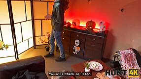 Hunt4k Hunter Spots Sexy Chick Publicly Pounds Her Fortune Salon Raw
