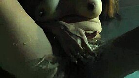 imagine her big tits heaving outdoors fingering shaved pussy to massive orgasm by the pool