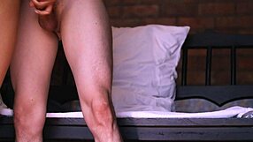 Cheating Best Friend and Guy Hook Up Alone in Living Room Heat