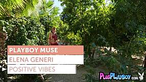 perfect natural teen elena generi bares stunning bubble butt posing nude