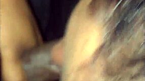 Single mother sucks cock in taxi on Lima streets