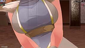 yume-same tall giantess crushes with facesitting femdom defeat