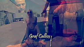 German blonde slave bound fisted pussy toys closeup bdsm