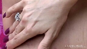 whoa diamond foxxx naked poolside 😍 big tits hairy pussy dildo orgasm!