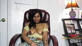 yo stepmom's whispering dirty hindi secrets to her stepson's buddy in pov