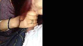 What secrets does a bar cougar whisper while worshipping cock on her knees?