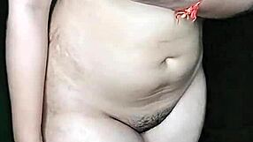 new big boobs bhabhi strips nude in bathroom dirty talking her curvy chubby body