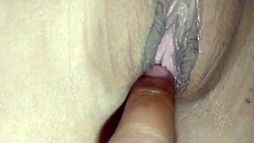 girl fucked rough by plumber as husband watches football with cumshot finish