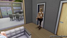 Futanari family gets friendly with cocks and curves