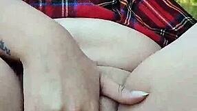 Chubby Saggy Tits Whore Masturbates Gaping Public Anywhere!