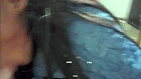 daddy boss catches me sucking his small cock but this black slut blows better close up