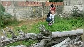 Horny schoolgirl craves cock ride in abandoned house creampie finish