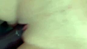 big black cock bends over married japanese wife for creampie cuckold pounding