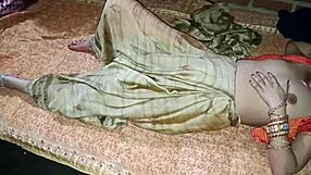 Desi maid at ranch spreads legs wide for first-time married wife fucking masti