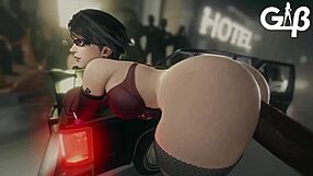What if Bayonetta's wildest rule34 scenes compiled into one epic fetish fuck fest?