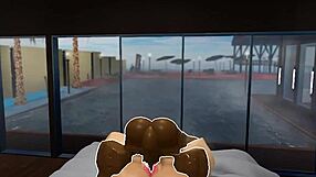 nagatoro gets ditched then takes massive bbc backshots in roblox roleplay