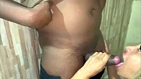 i get so turned on watching my wife tease single guy into raw bedroom sex
