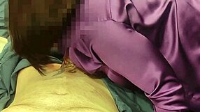 stepmom punishes my jerking with urethral finger and strapon ass fuck