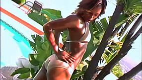 BLACK MILF MARIE LUV SINS With MONSTER COCK Deepthroat And Rides