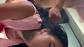 Blue-Eyed Latina Feels Deep Pleasure Getting Fucked Hard And Dirty 