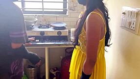 Why hide that yellow dress when your husband craves pounding your wet pussy in roleplay?