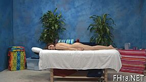 Erotic massage builds to mind blowing agonorgasmos explosion!