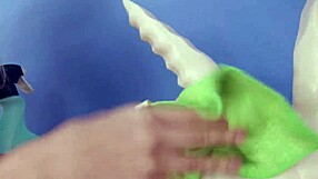 rebel rhyder's ass gapes from dp dap fisting then swallows cum after piss play