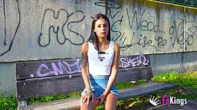 sexy latina breiny zoe wants deep hardcore fuck after all those guys