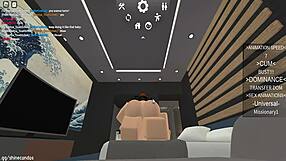 Hey, fucking this cute roblox bitch riding cowgirl style