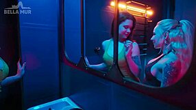 whoa grabbed this blonde slut in nightclub toilet and licked her wet pussy raw!