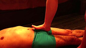 20s ol crushes bulging cock like trash under her heels