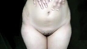 new big boobs bhabhi strips nude in bathroom dirty talking her curvy chubby body