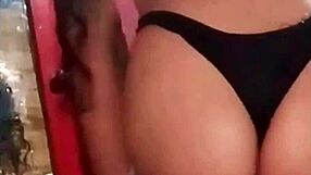 spying on athletic colombian professor alexia’s big tits undressing hidden cam?