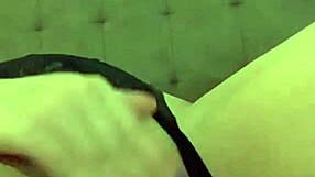 pink pussy escort masturbates wildly for client in hotel!