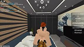 Hey, fucking this cute roblox bitch riding cowgirl style