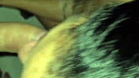 gloryhole guy fails so hubby licks milf pussy cuckold style till she cums hard