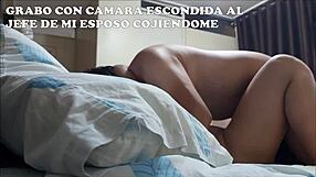 Hidden Cam Catches Wife Cheating With Boss Part 1!