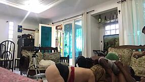 codara melissa aleczander join me for this hot latina milf interracial threesome