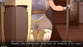 yume-same tall giantess crushes with facesitting femdom defeat